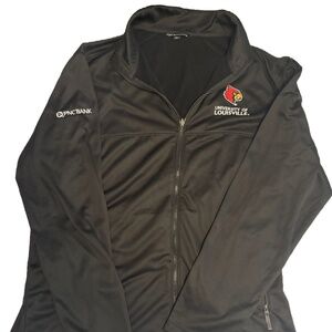 Port Authority University of Louisville Cardinals Women’s Jacket SZ 2XL NWOT